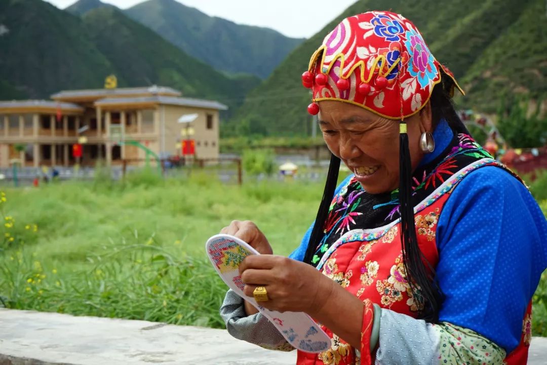 甘肃甘南·博峪村 博峪,这个位于甘南卓尼县木耳镇的藏族小村落