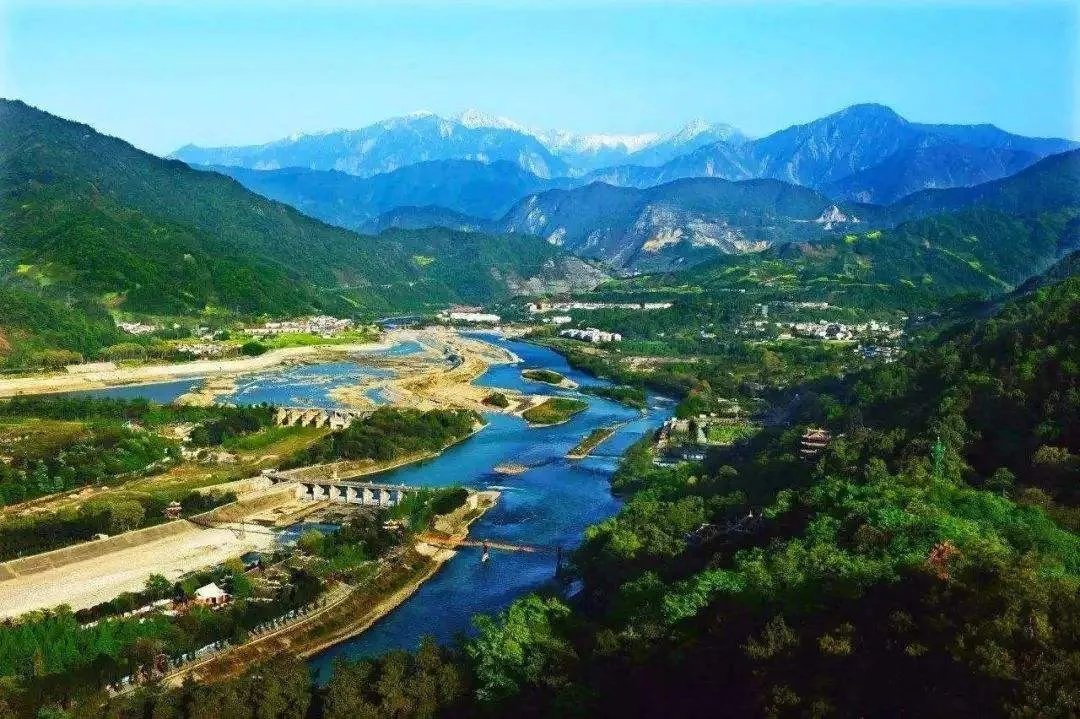 都江堰景区