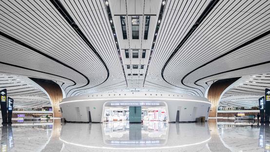 北京建院装饰助力北京新地标深度解析大兴国际机场航站楼室内系统化