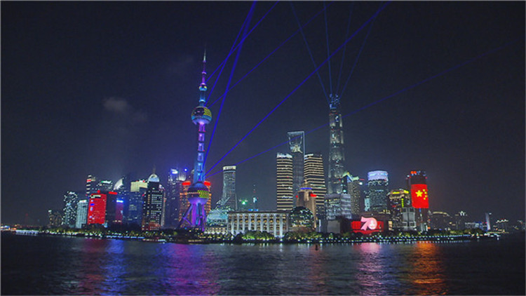 璀璨的浦江光影秀是怎样打造的？