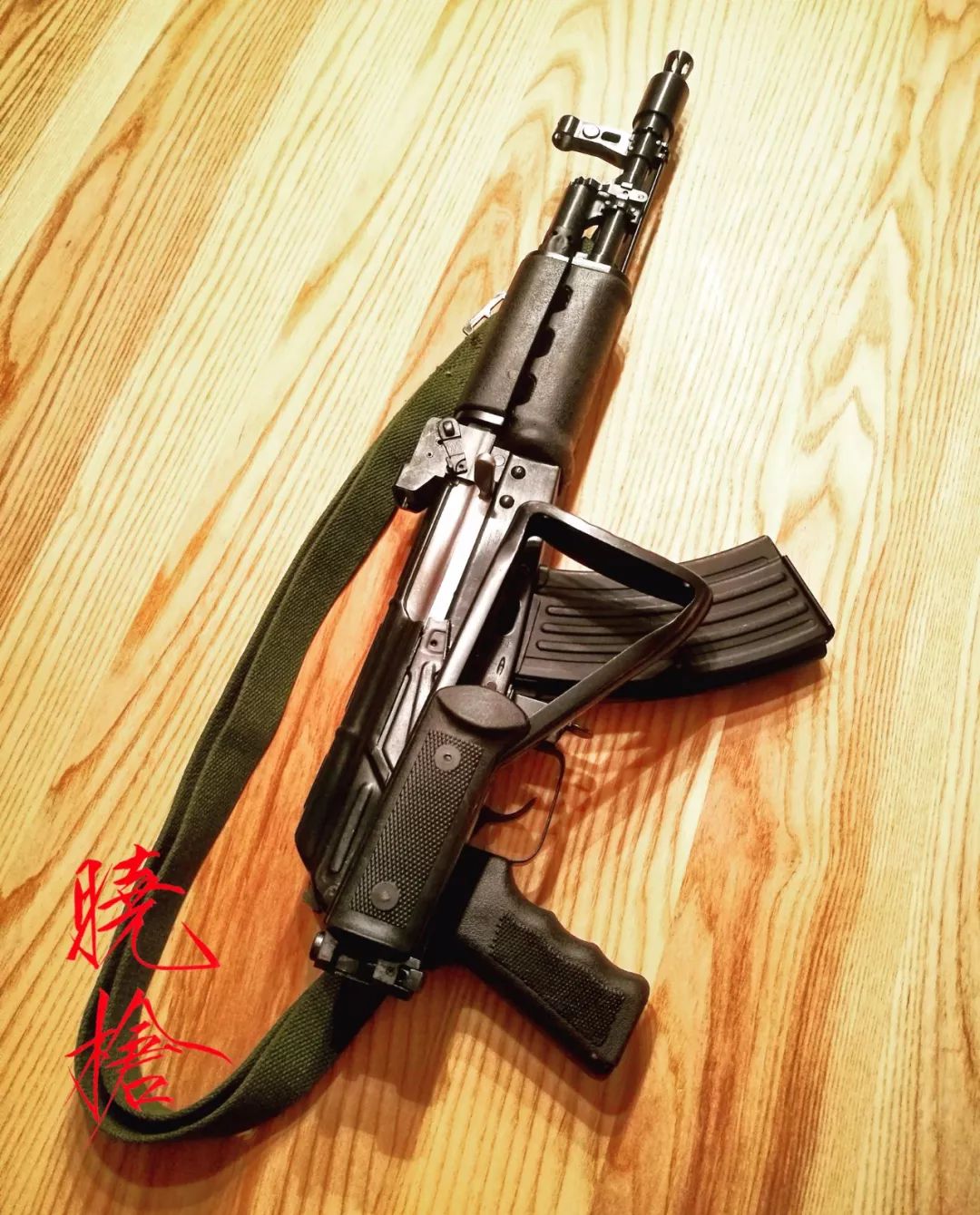 现代AK47突击步枪免费3d模型下载_ID12026857_3dmax免费模型-欧模网