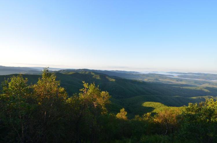 风景如画,青山如黛的桦川县国家级森林公园,占地面积7850公顷,位于