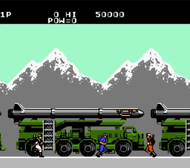 经典FC游戏《绿色兵团》:二十年前唯一一款没有印象的游戏