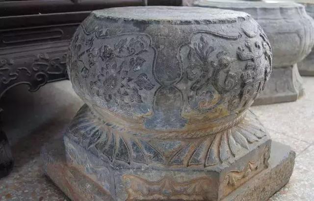 柱与柱础——中国古建筑的经典构件