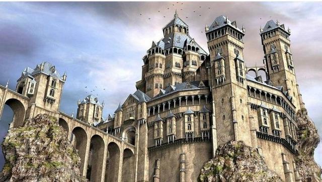 中世纪城堡产生后,对西欧的军事,政治和经济,产生了哪些影响?