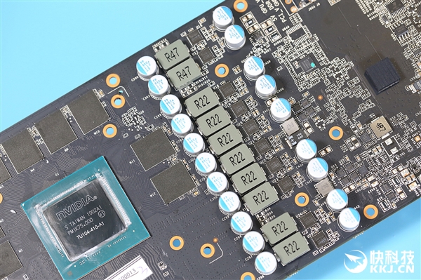 最强非公 影驰RTX 2070 Super GAMER OC拆解图赏