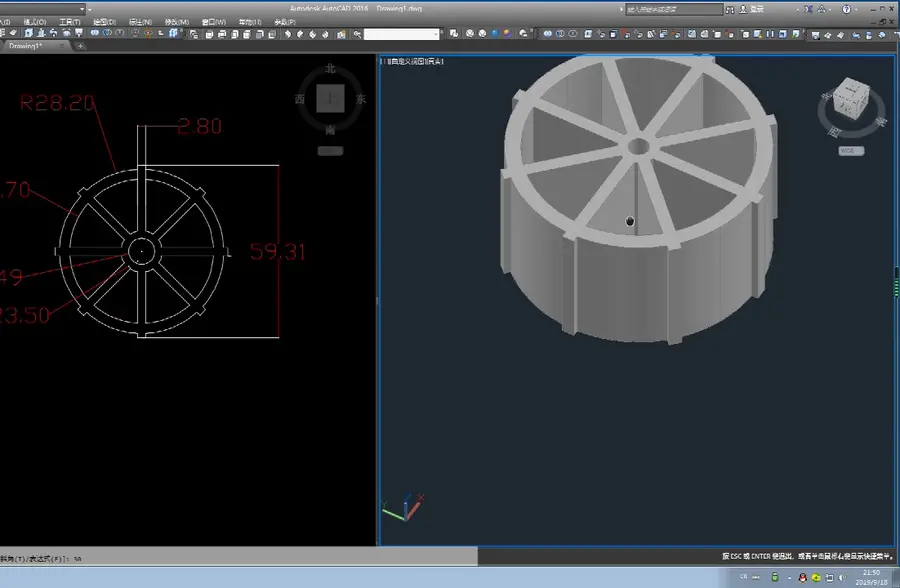 转盘镉演示cad拉伸老表加三维绘制康康3ddet365在线投注_皇冠det365足球网_det365是什么片
