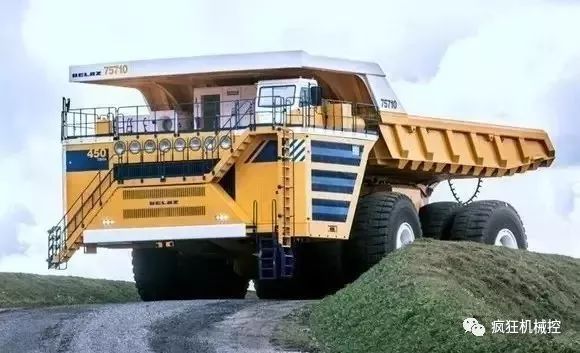 06 belaz 75710 ▲belaz(别拉斯) 75710 白俄罗斯著名的矿山卡车制造