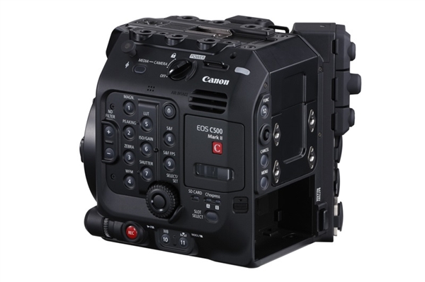 佳能发布5.9K全画幅EOS C500 Mark II电影摄影机：11.4万很便宜