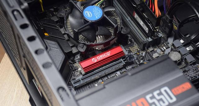 性能远超过SATA,ORICO 迅龙V500 M.2 NVMe固态硬盘装机实测