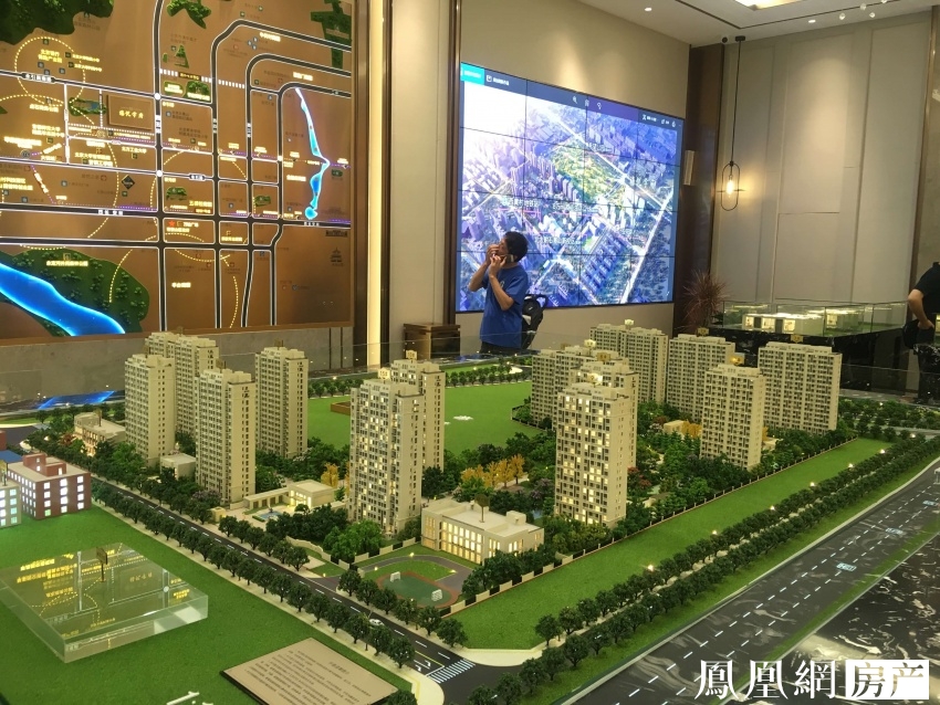 禧悦学府沙盘