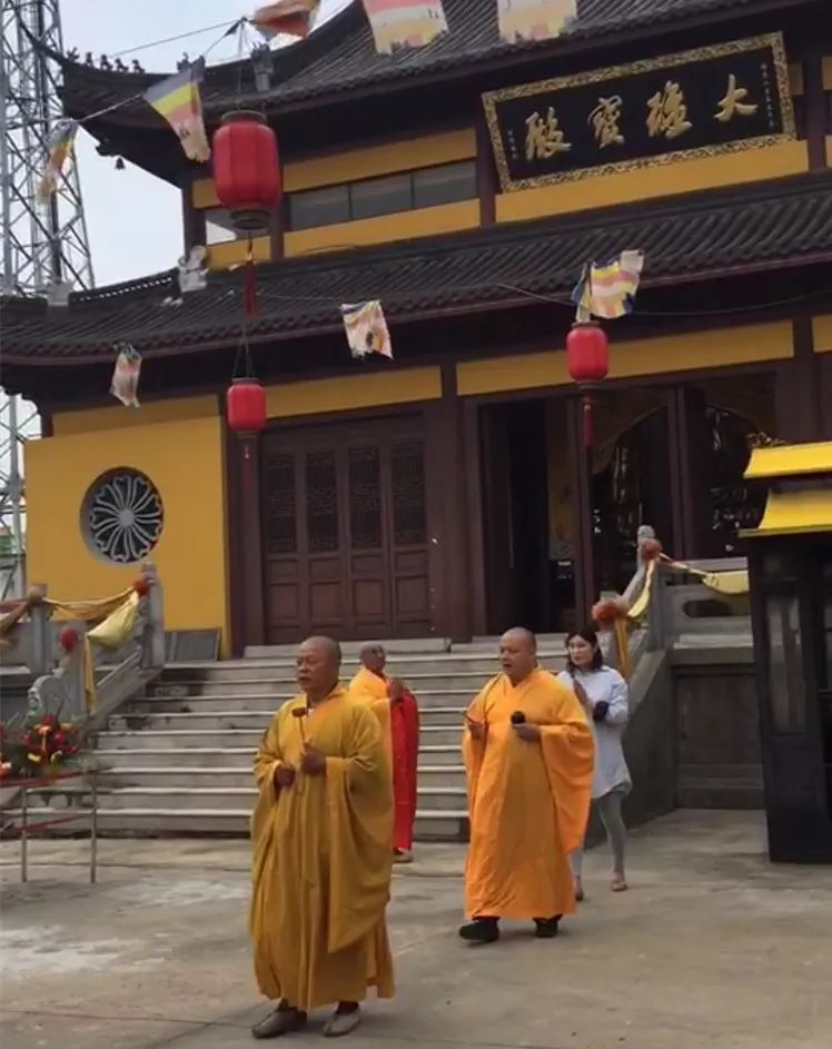 东台市观音禅寺地藏王菩萨圣诞放生法会暨第二届婴灵专场超度法会圆满