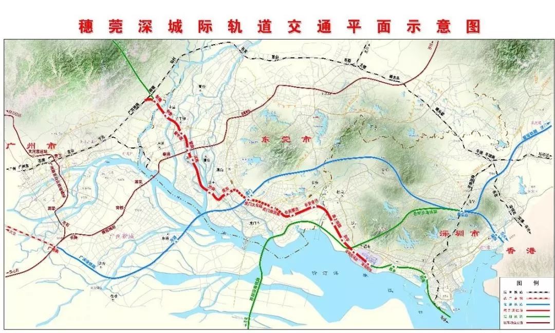 预计9月30日开通!穗莞深城际正式启动联调联试