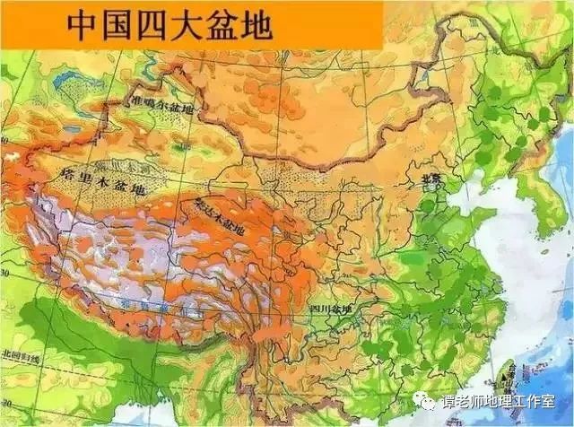 中国地理一直是个重点,主干知识 23张图,让你瞬间记住