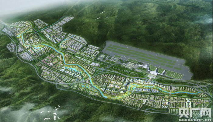 青海海东河湟新区全力推进重大项目建设