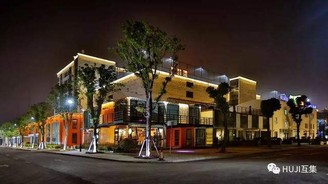 上海「智慧湾」花园式集装箱办公园区,开辟文创天地新坐标