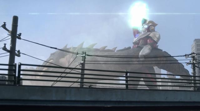 泰迦奥特曼:毒炎怪兽赛古梅戈尔,肉搏不强,但有三种棘手的能力