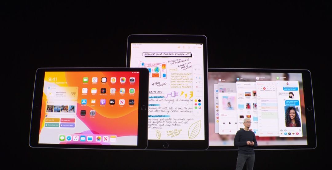 苹果第七代ipad发布性能两倍于pc