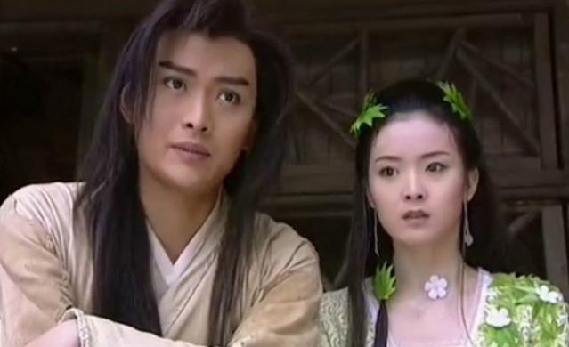 素有“古装王子”之称的黄海冰年轻时的颜,可以夸一万年