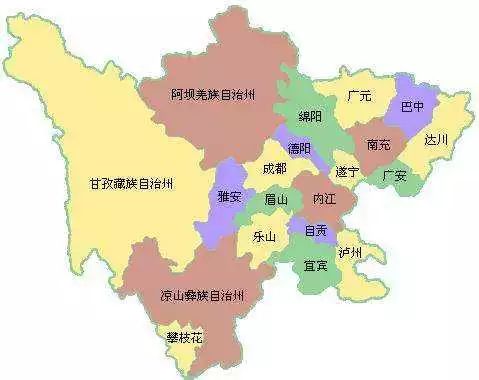 详解都江堰及成都平原的地理结构