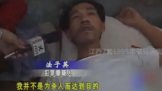 “恶魔”法子英受访曝光：面色平静，毫无悔意