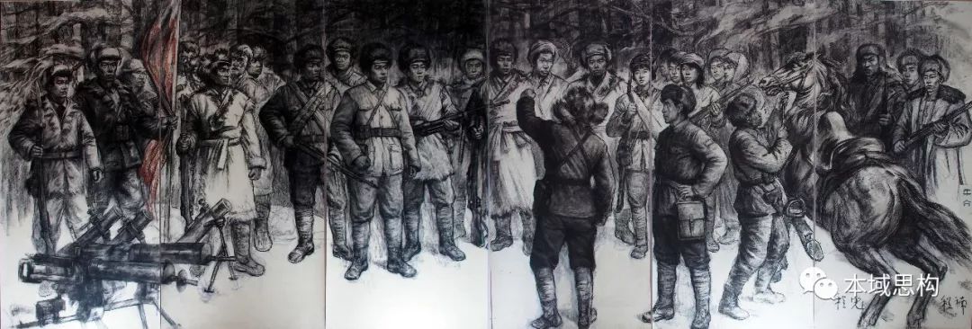 抗联之魂巨作在古都西安展出