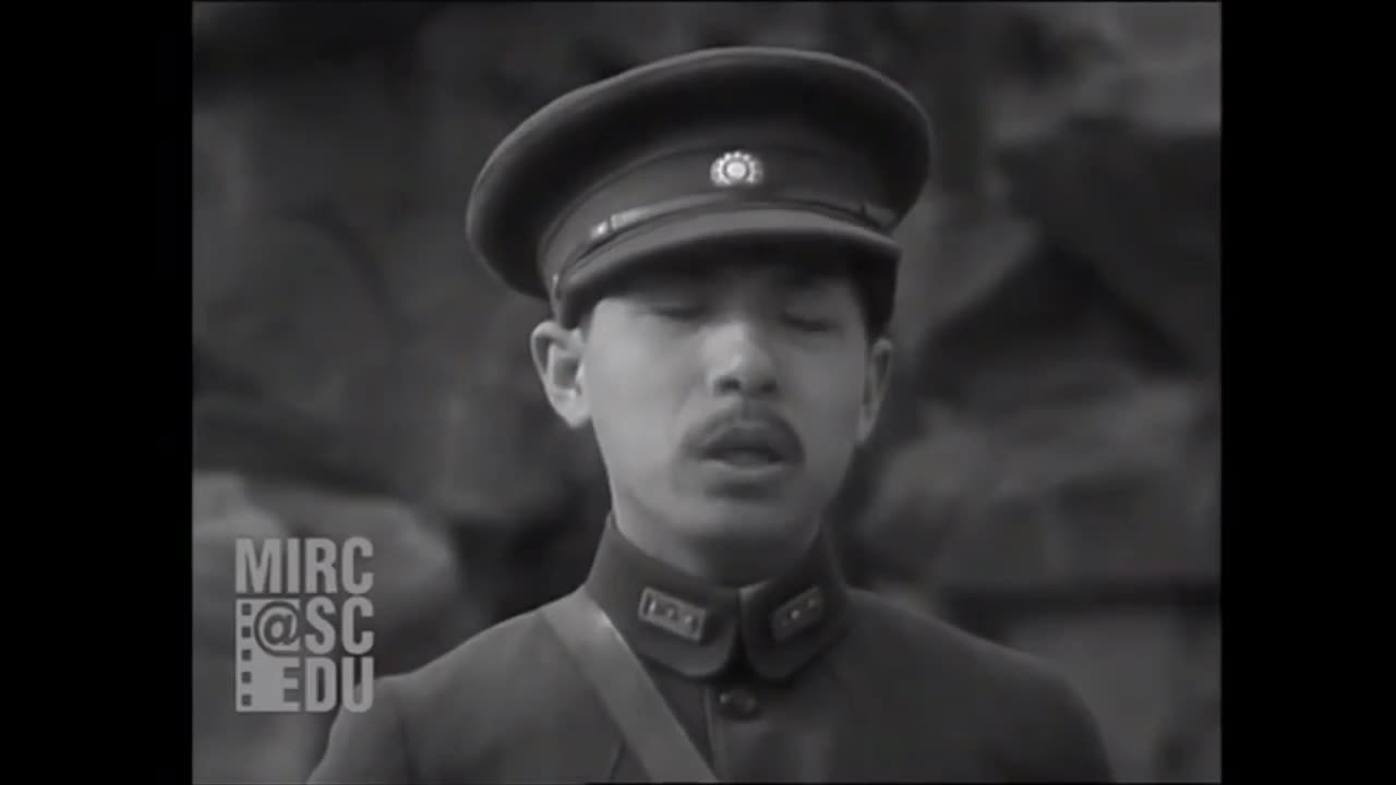 张学良用自己翻译东北英语,强烈抨击日本侵略