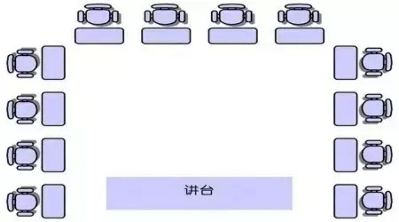 社工开展活动座位如何布局看这里