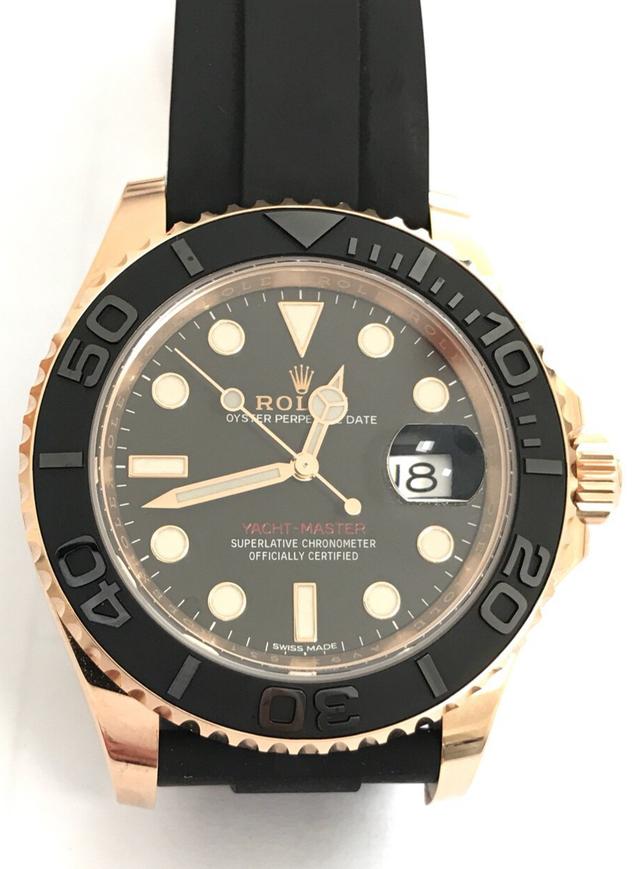 劳力士游艇名仕系列,遇见这只永恒玫瑰金