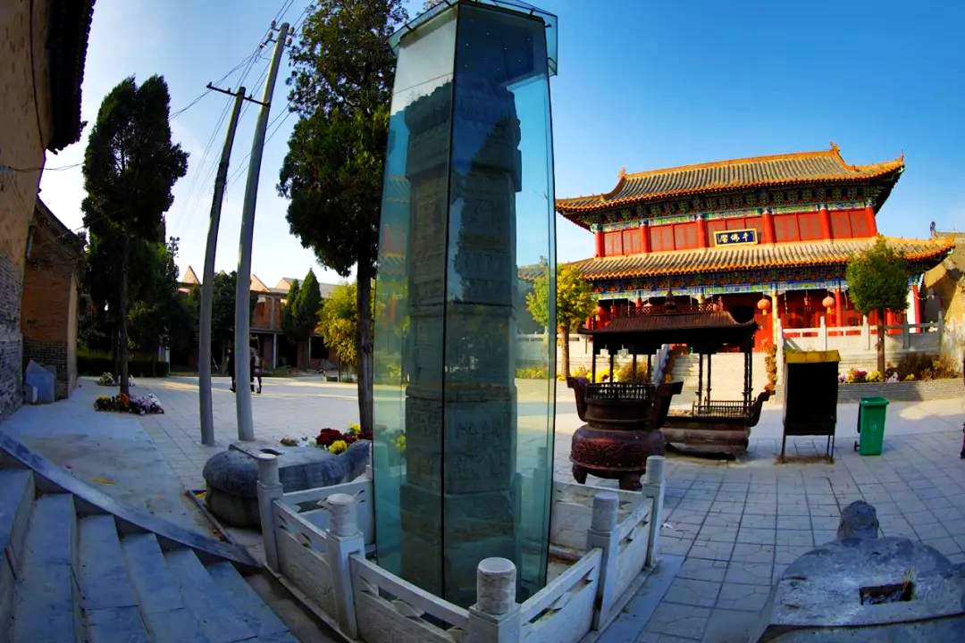【游遍商丘民权篇】白云禅寺 一座尊贵的皇家寺院