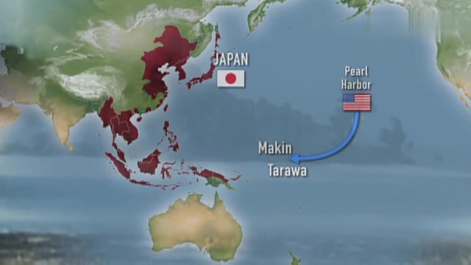 战争影像,看看美军对付日本的火力,原来美国这么强大
