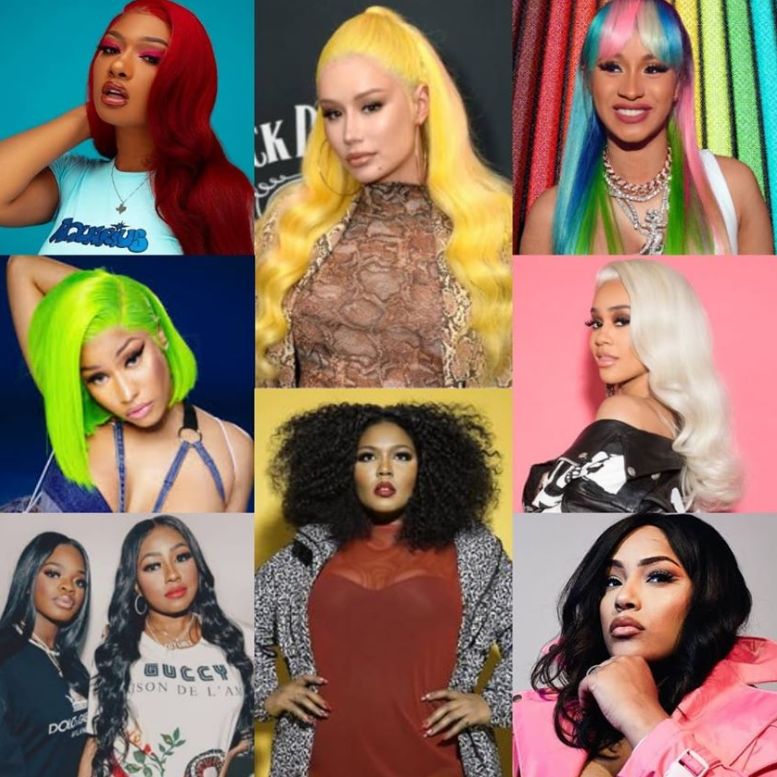 她曾被老佛爷封为“嘻哈圈香奈儿”，高傲一生如今却低下头奉承Cardi B？
