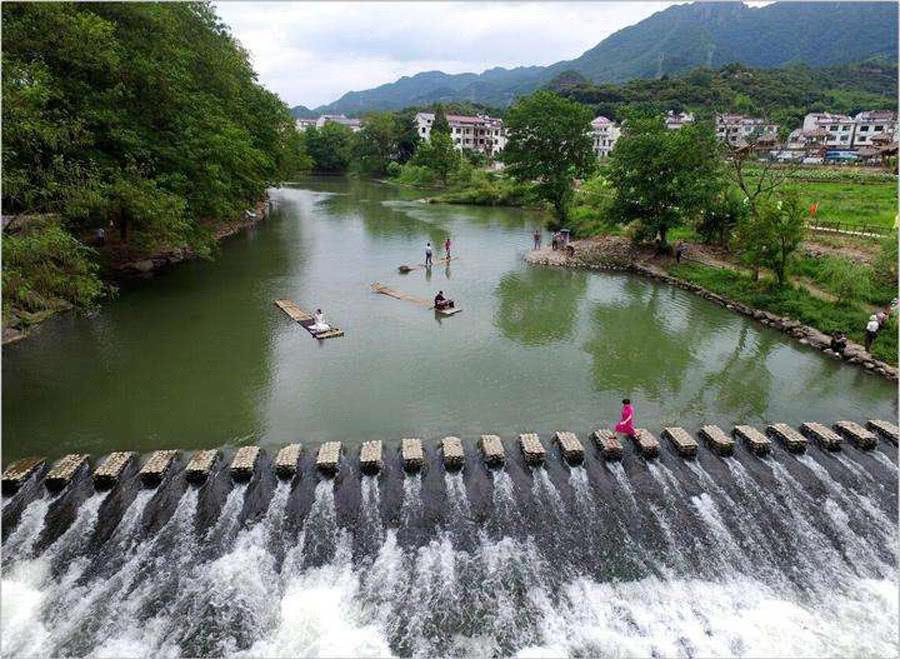 浙江金华武义县唯一的民族镇曾是宣平县城所在地