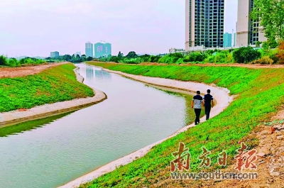 王昌辉 摄去年,惠州3个不达标国考省考断面中,位于市区的淡水河紫溪