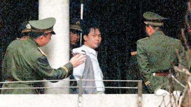 香港世纪悍匪张子强人生最后老照片曝光出来混迟早要还的