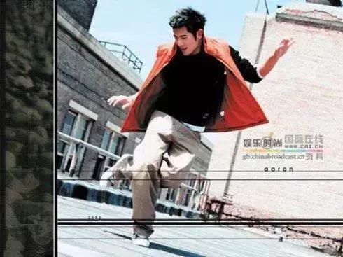 天王郭富城 发型变迁史