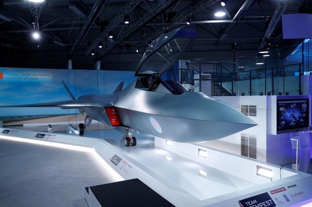 「兵武」欧洲发展第6代隐形战机，能力碾压F-35？