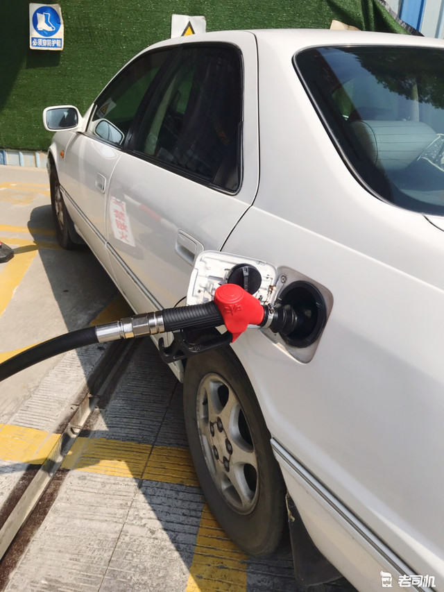 一台23岁的车，这样的油耗，我已经很满意了