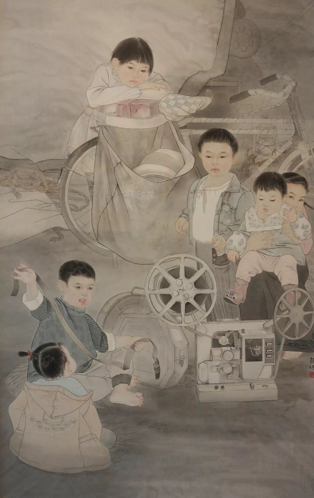 付韵婷:留守 爱—回家 专访