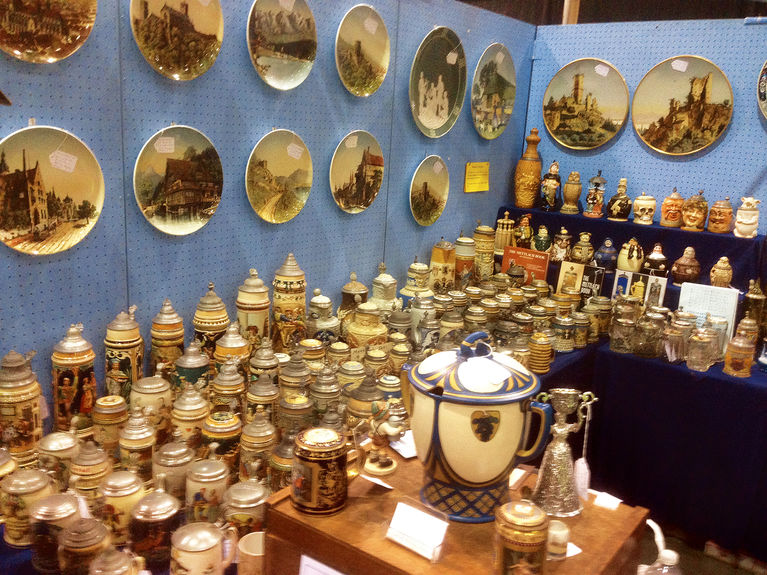 德国啤酒杯展位