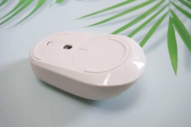 双系统,极简风!米物无线办公键鼠套装体验