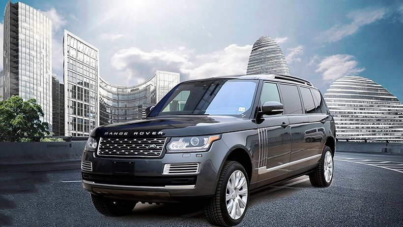 路上霸王，加长版路虎揽胜商务礼宾车，内部装下了一个KTV！丨路虎超长礼宾车