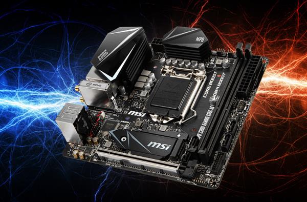 微星垄断AMD、Intel平台内存超频记录 ITX小板惊人
