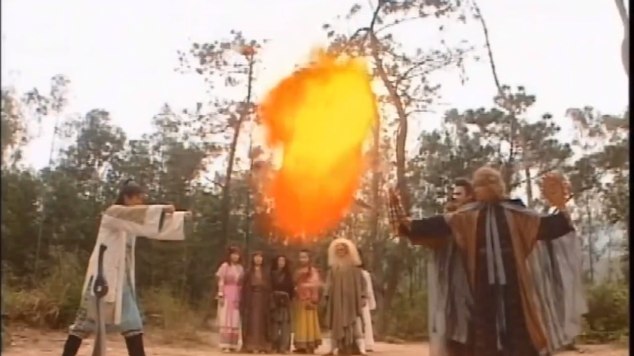 倚天:张无忌武功真是深厚,用九阳神功吊打波斯