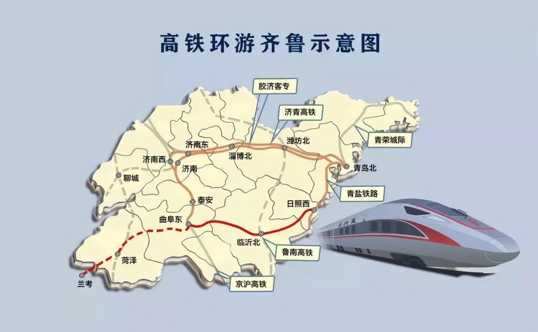 山东“画了一个圈”,能否提升存在感?(最新发布)