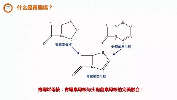 临床听到法罗培南这个名字的第一反应就是这个是碳青霉烯类的药物