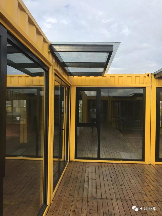 上海「智慧湾」花园式集装箱办公园区,开辟文创天地新坐标