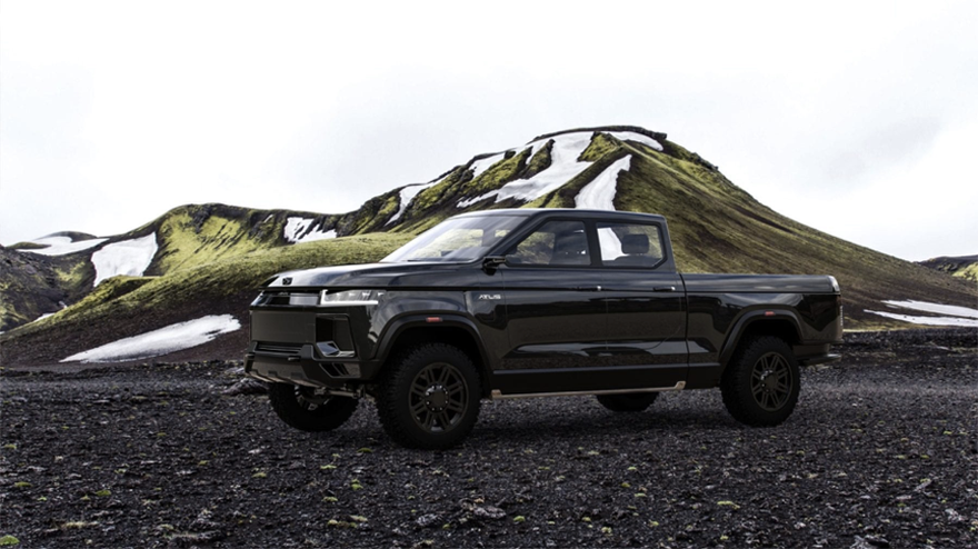 「猎云网」特斯拉cybertrunk，电动皮卡狂欢第一炮