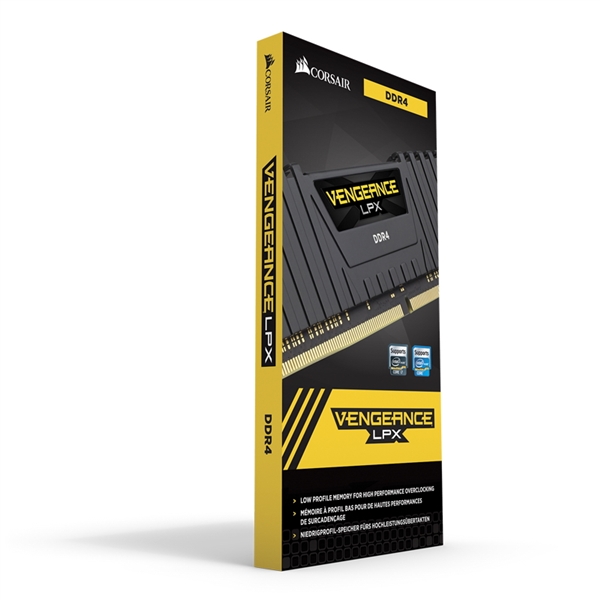 海盗船发布世界最快DDR4-4866内存：AMD三代锐龙专属