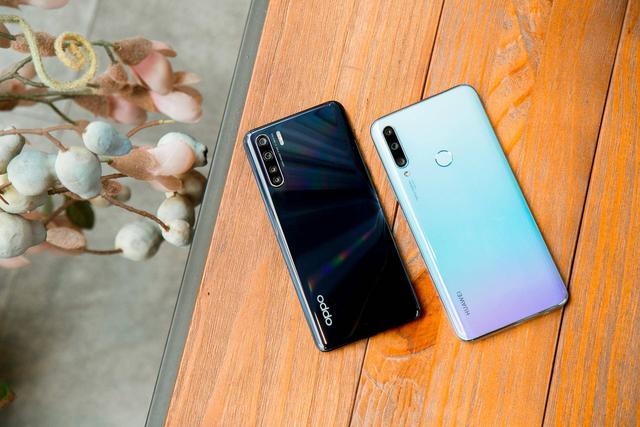oppoa91颜色三种图片,oppoa93颜色三种图片 oppoa91对比华为畅享10plus电池容量一致续航却有差距